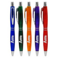 Closeout Promotional Colored "Lustrous" Pen - No Minumum